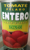 Tomate pelado entero