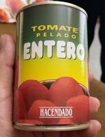 Tomate pelado entero