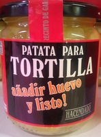 Patata para tortilla
