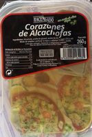 Corazones de alcachofa