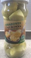 Corazones de alcachofa