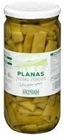 Judías verdes planas