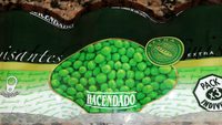 Guisantes extra