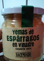 Yemas de espárragos en vinagre