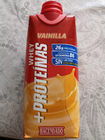 Whey proteínas vainilla