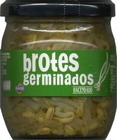 Brotes germinados