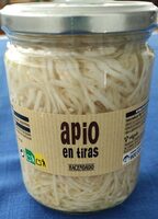 Apio en tiras