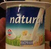 Yogur natural