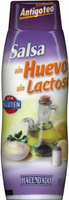 Mayonesa sin huevo ';Hacendado'; - DESCATALOGADO