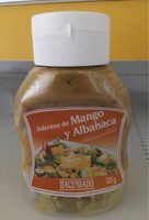 Aderezo de mango y albahaca