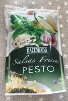 Salsas frescas pesto