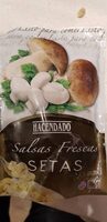 Salsa fresca setas