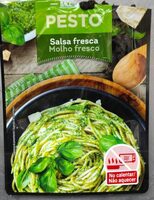 Pesto salsa fresca