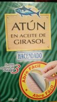 Atún en aceite de girasol