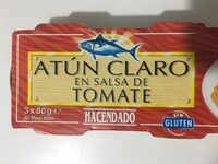Atun claro en salsa de tomate