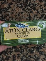Atun claro en aceite de oliva