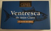 Ventresca de atún claro