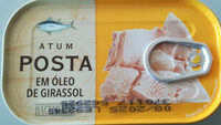 Atum Posta em Óleo de Girassol