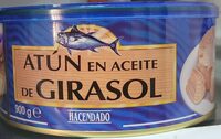 Atún en aceite de girasol