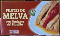 Filetes de melva con Pimiento del Piquillo