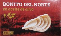 Bonito del norte aceite oliva