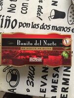 Bonito del Norte Aceite Oliva