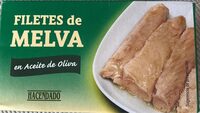 Filetes de melva en aceite de oliva
