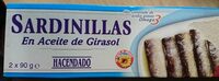 Sardinillas en aceite de girasol