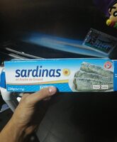 Sardinas en aceite de girasol