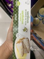 Sardinas en aceite de oliva