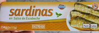 Sardina en salsa de escabeche
