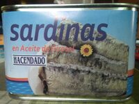 Sardinas en aceite de girasol
