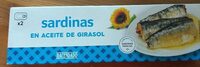 Sardinas en aceite de girasol