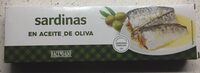 Sardinas en aceite de oliva