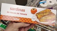 Sardinas en salsa de tomate