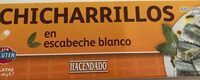Chicharrillos en escabeche blanco