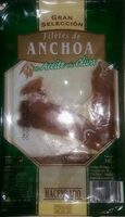 Semiconserva. Filetes De Anchoa En Aceite De Oliva