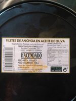 Anchoas del cantabrico