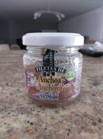Filetes de anchoa