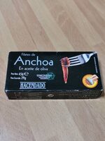 Filetes de anchoa en aceite de oliva