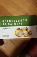 Berberechos al natural