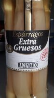 Espárragos extra gruesos