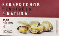 Berberechos al natural M