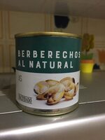 Berberechos al natural XS
