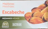 Mejillones en escabeche con aceite de oliva
