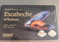 Mejillones en Escabeche