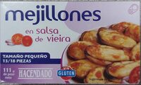 Mejillones en salsa de vieira