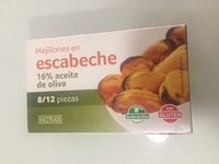 Mejillones en escabeche