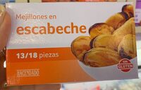 Mejillones en escabeche
