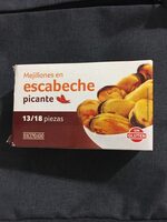 Mejillones en escabeche picante